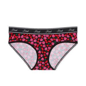 Victorias Secret Logo Cotton Hipster Hiphugger Panty Underwear. NWT